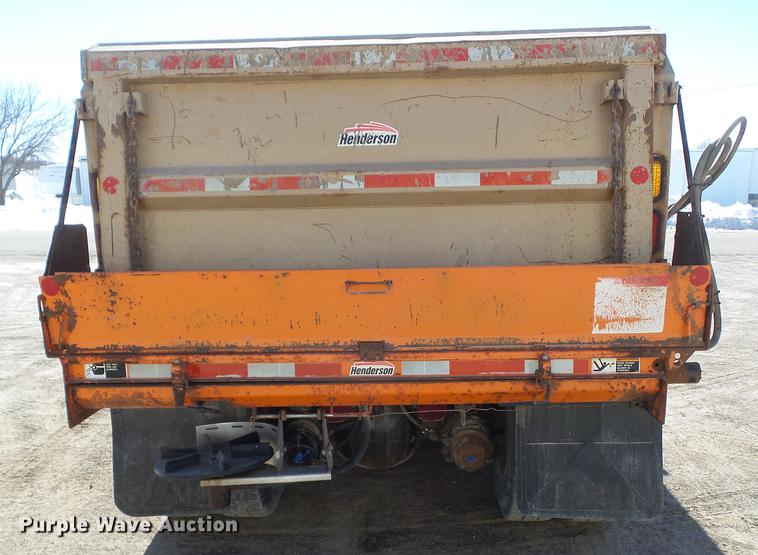 image for item EM9100 2009 International WorkStar 7400 dump truck
