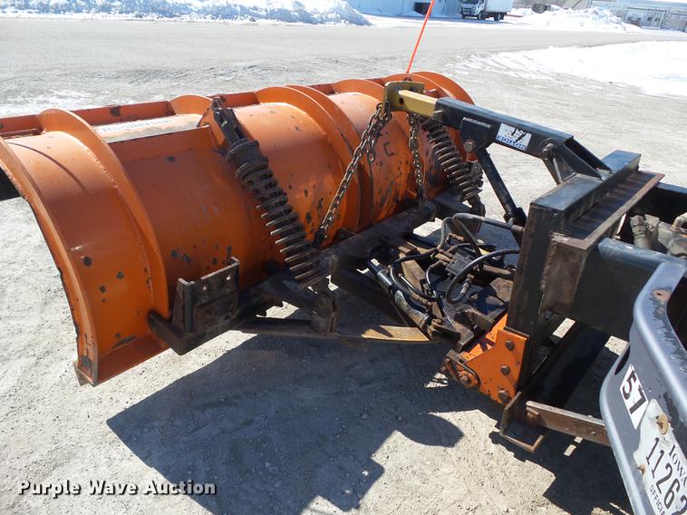 image for item EM9100 2009 International WorkStar 7400 dump truck