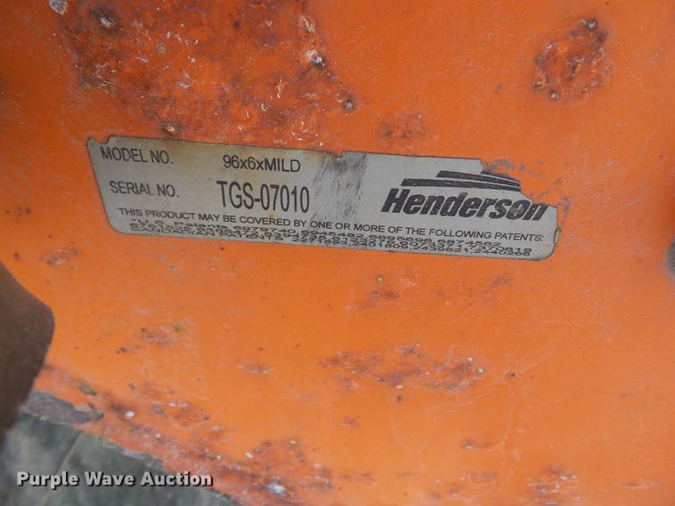 image for item EM9100 2009 International WorkStar 7400 dump truck