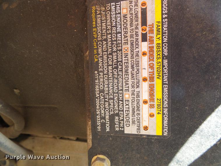 image for item EQ9052 Toro Greensmaster 3150 lawn mower