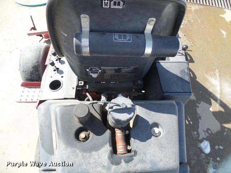 image for item EQ9052 Toro Greensmaster 3150 lawn mower