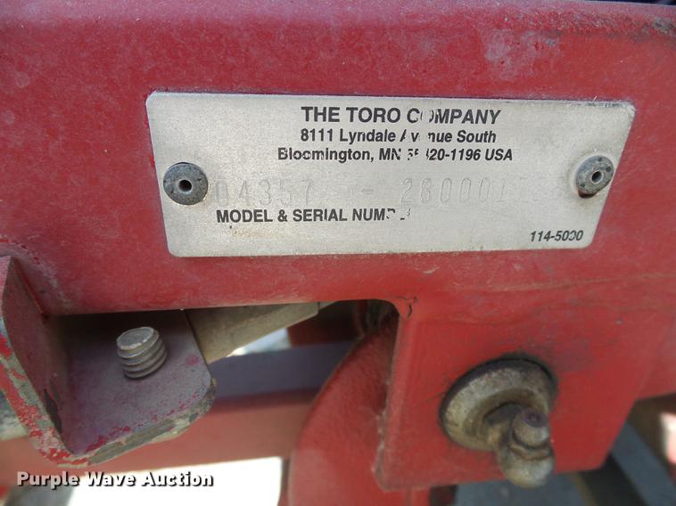 image for item EQ9052 Toro Greensmaster 3150 lawn mower