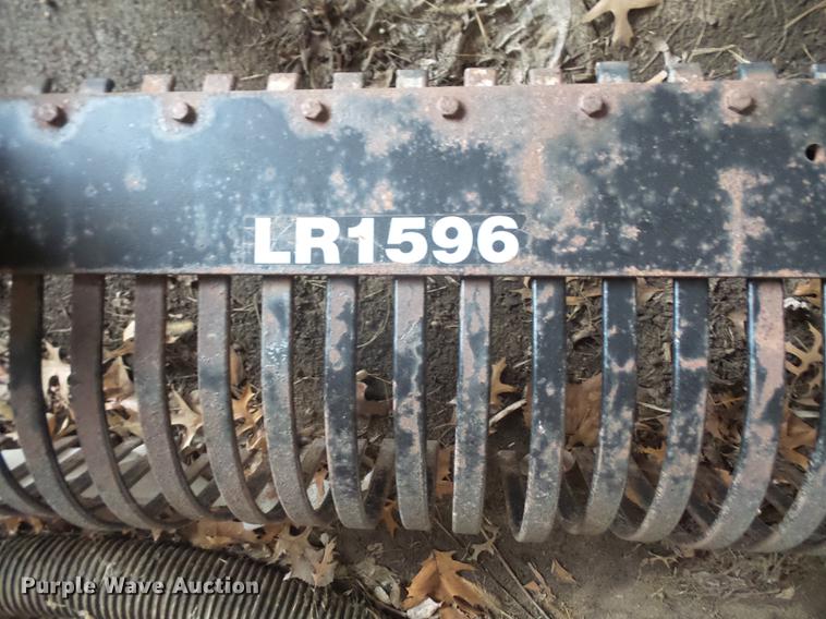 image for item ES9892 Land Pride LR1596 hay rake