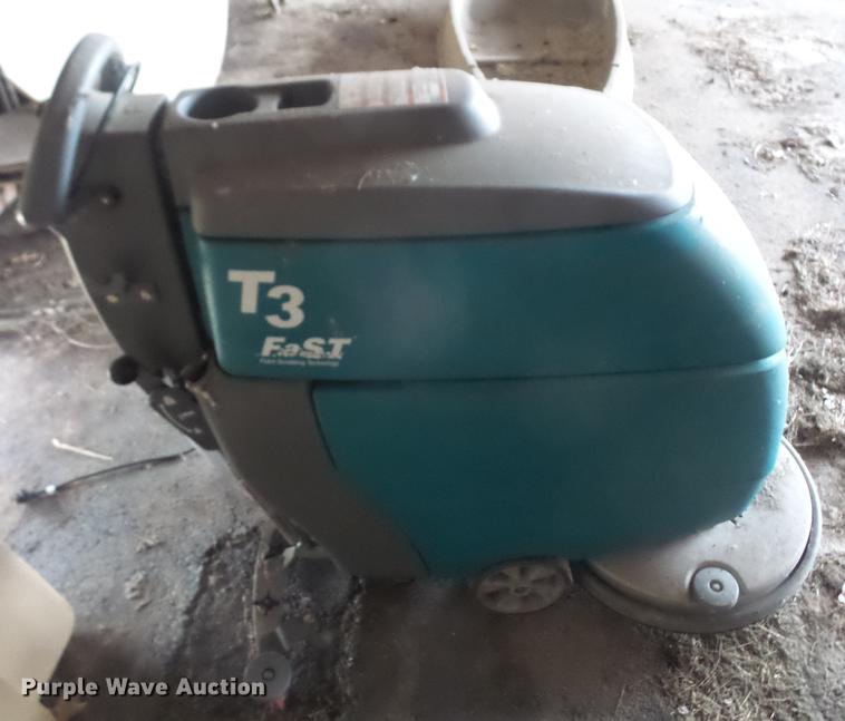 image for item ES9893 Tennant T3 floor scrubber