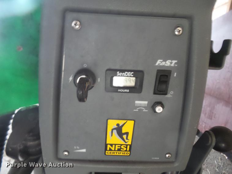 image for item ES9893 Tennant T3 floor scrubber