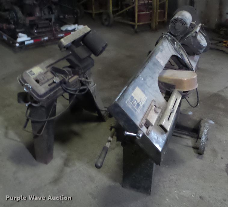 image for item EW9954 (2) Emerson bandsaws