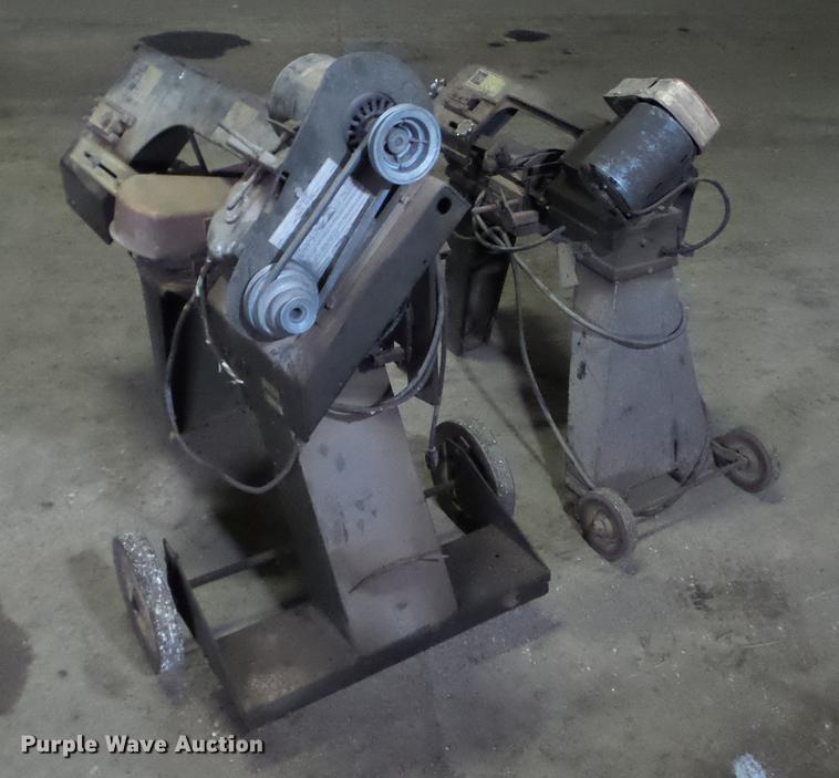 image for item EW9954 (2) Emerson bandsaws