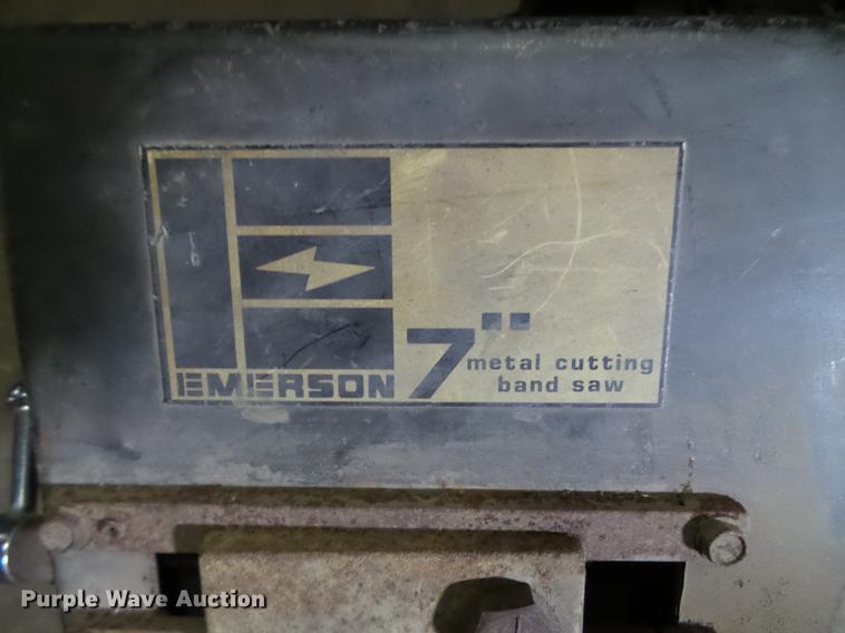 image for item EW9954 (2) Emerson bandsaws