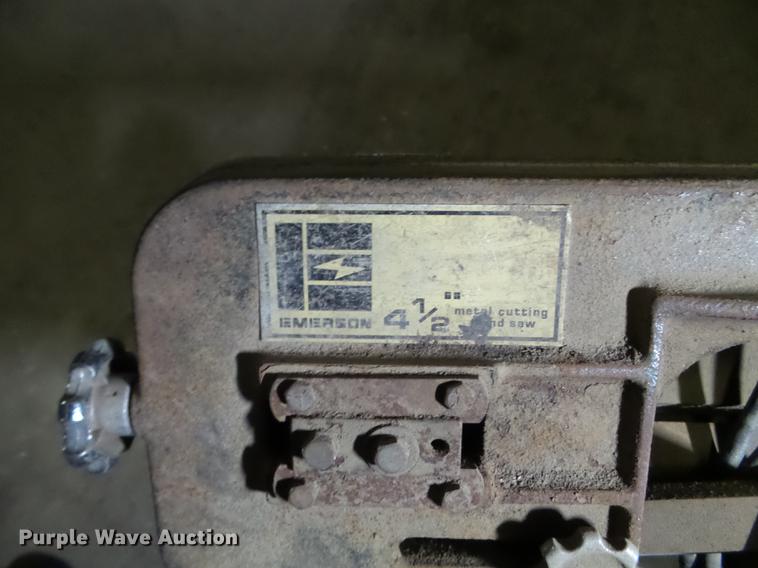 image for item EW9954 (2) Emerson bandsaws