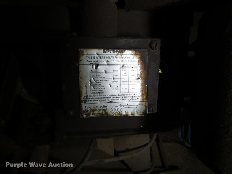 image for item EW9954 (2) Emerson bandsaws