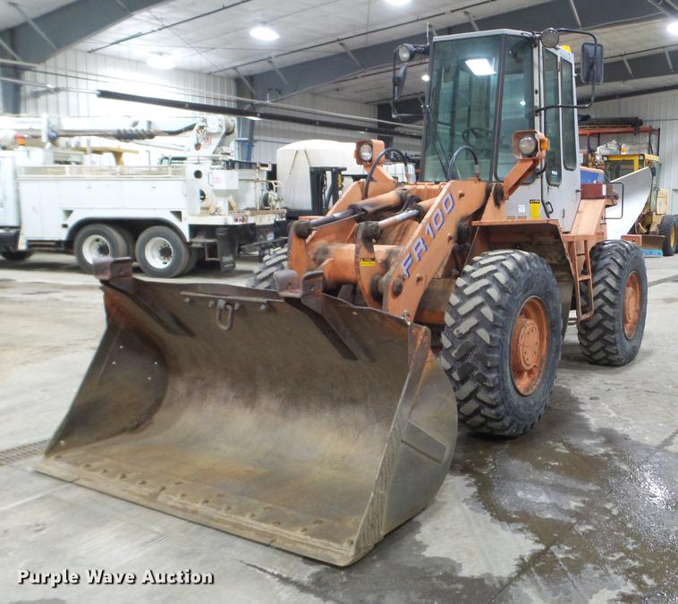 image for item EW9955 1996 Fiat-Allis FR100 wheel loader