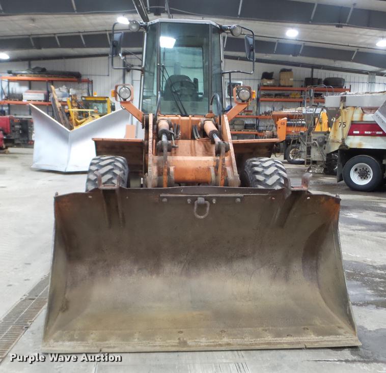 image for item EW9955 1996 Fiat-Allis FR100 wheel loader