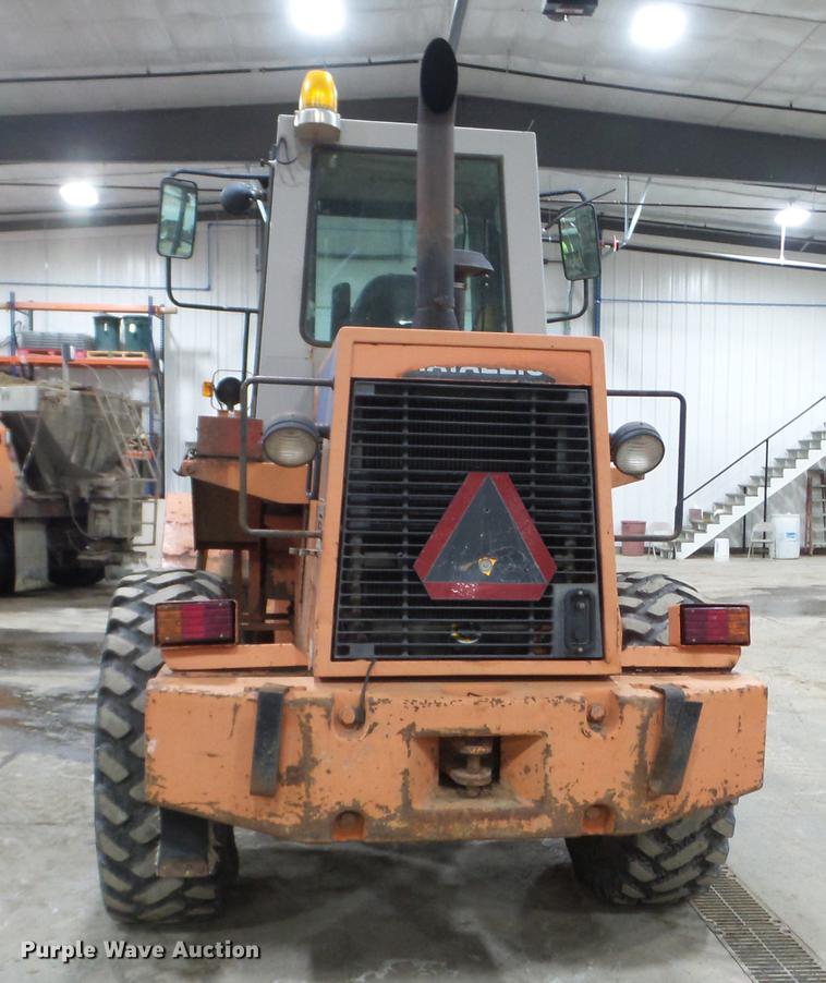 image for item EW9955 1996 Fiat-Allis FR100 wheel loader