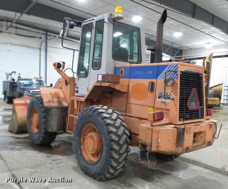 image for item EW9955 1996 Fiat-Allis FR100 wheel loader