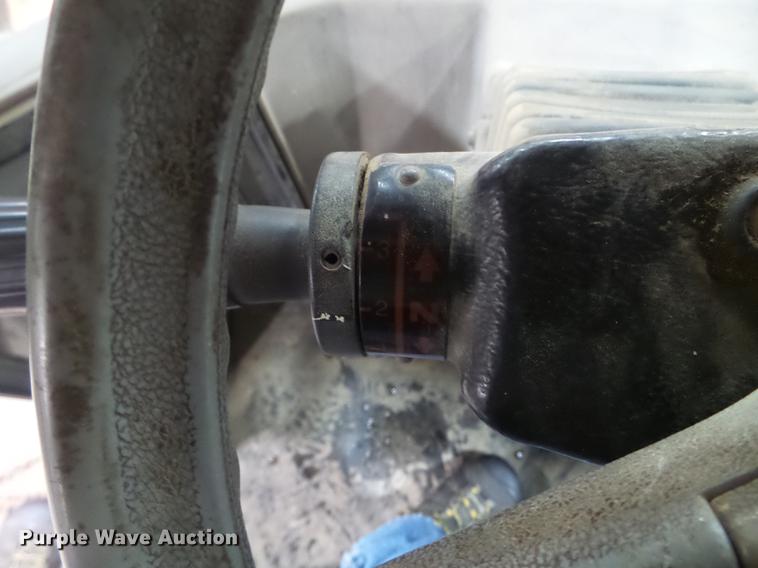 image for item EW9955 1996 Fiat-Allis FR100 wheel loader