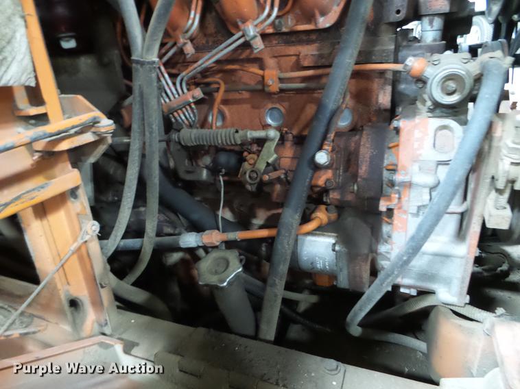 image for item EW9955 1996 Fiat-Allis FR100 wheel loader