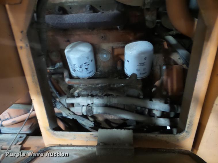 image for item EW9955 1996 Fiat-Allis FR100 wheel loader