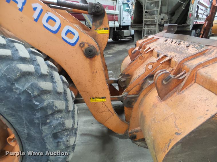 image for item EW9955 1996 Fiat-Allis FR100 wheel loader