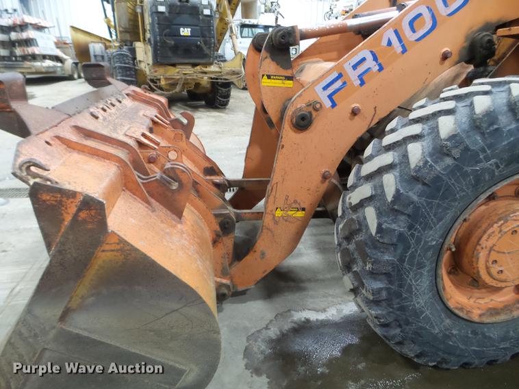 image for item EW9955 1996 Fiat-Allis FR100 wheel loader