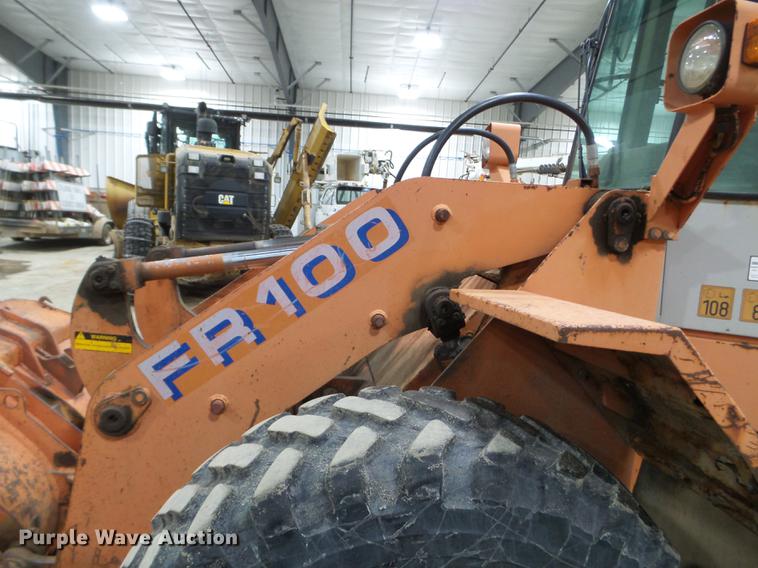 image for item EW9955 1996 Fiat-Allis FR100 wheel loader
