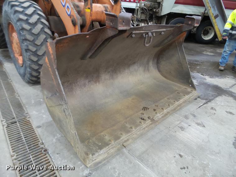 image for item EW9955 1996 Fiat-Allis FR100 wheel loader