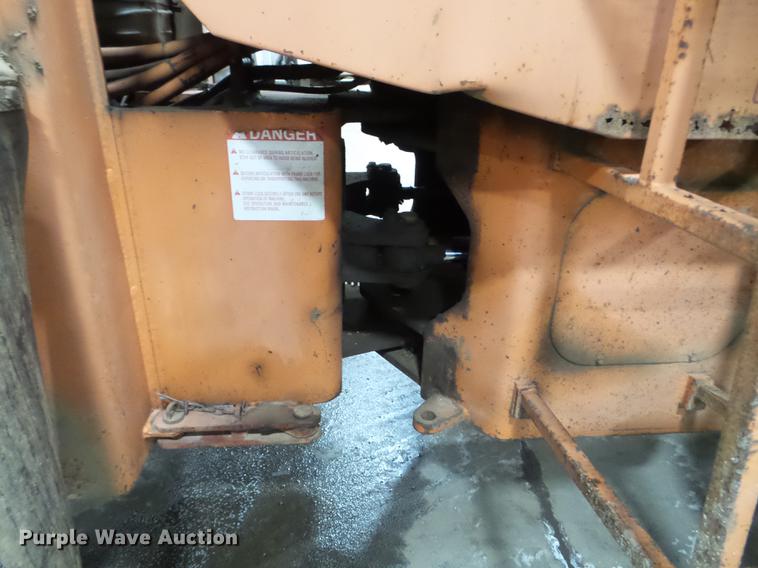 image for item EW9955 1996 Fiat-Allis FR100 wheel loader