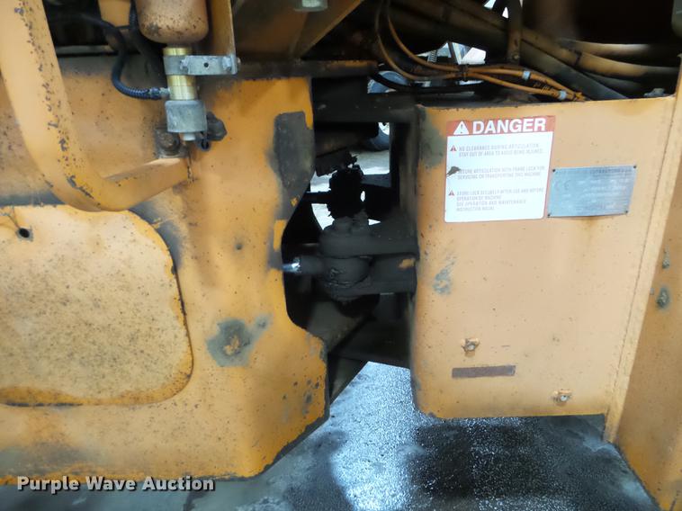 image for item EW9955 1996 Fiat-Allis FR100 wheel loader