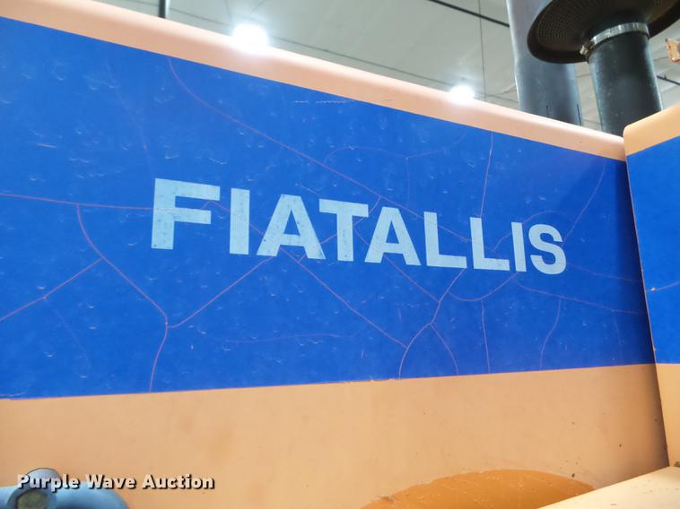 image for item EW9955 1996 Fiat-Allis FR100 wheel loader