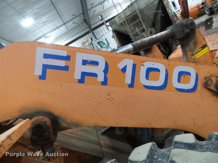 image for item EW9955 1996 Fiat-Allis FR100 wheel loader