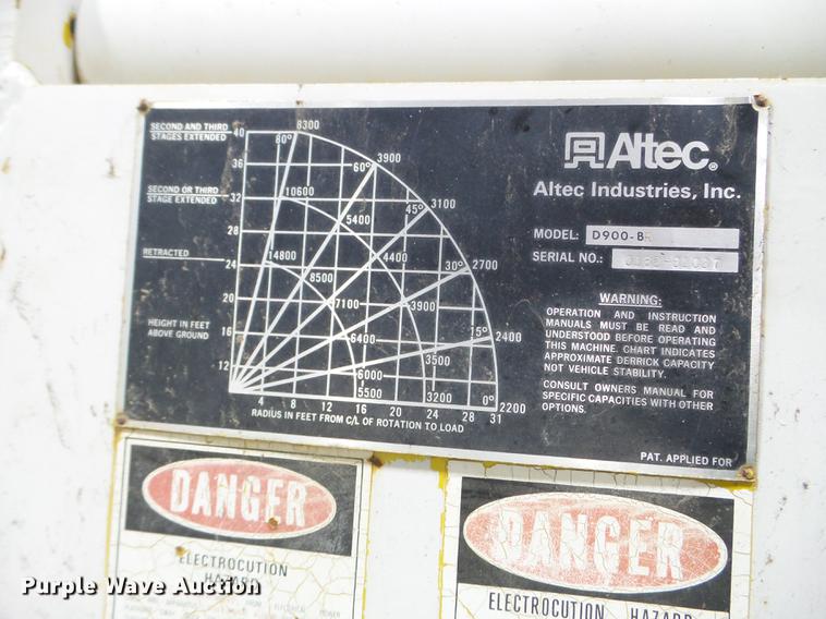 image for item EW9956 1982 Chevrolet C6500 bucket truck