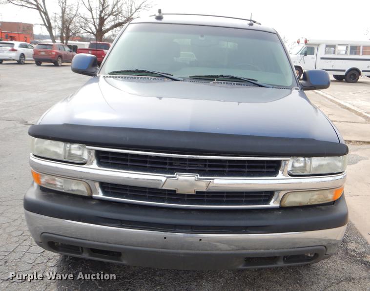 image for item EZ9792 2003 Chevrolet Tahoe SUV