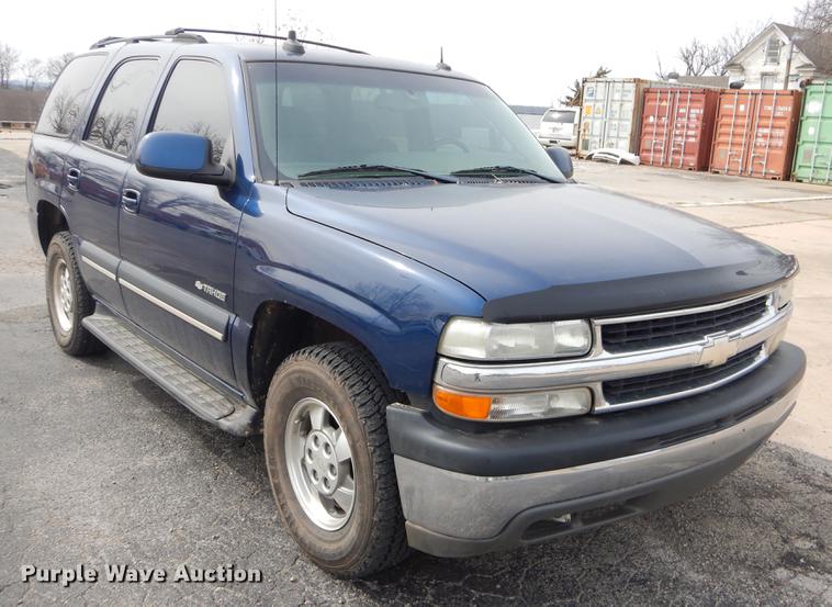 image for item EZ9792 2003 Chevrolet Tahoe SUV