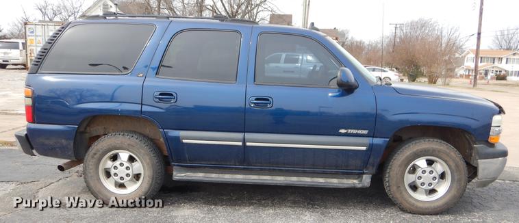 image for item EZ9792 2003 Chevrolet Tahoe SUV