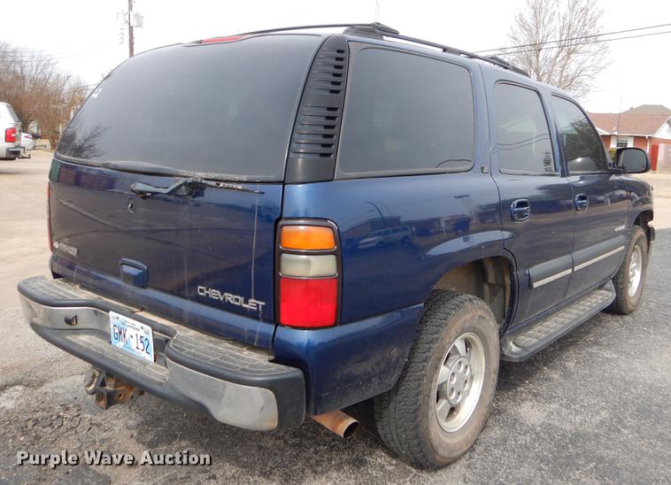image for item EZ9792 2003 Chevrolet Tahoe SUV