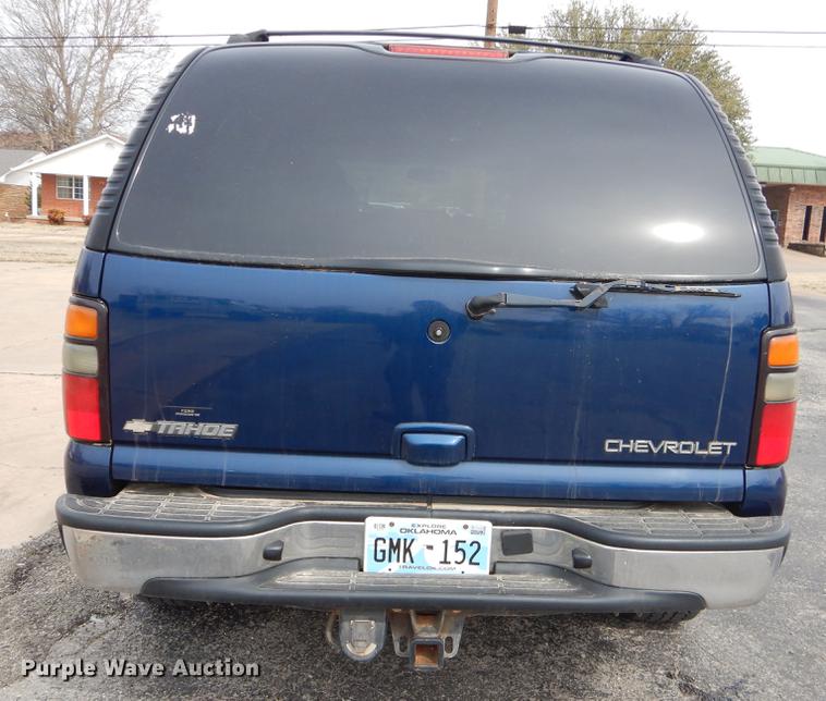 image for item EZ9792 2003 Chevrolet Tahoe SUV