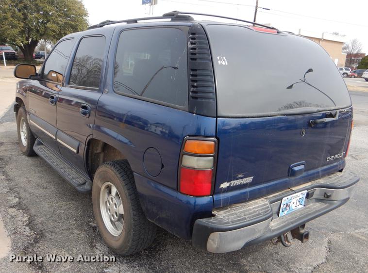 image for item EZ9792 2003 Chevrolet Tahoe SUV
