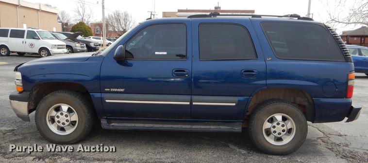 image for item EZ9792 2003 Chevrolet Tahoe SUV