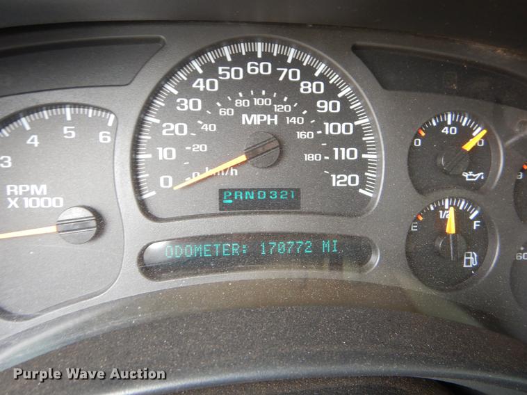 image for item EZ9792 2003 Chevrolet Tahoe SUV