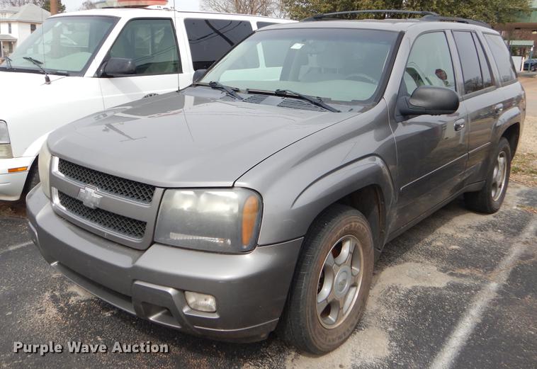 image for item EZ9794 2009 Chevrolet TrailBlazer SUV