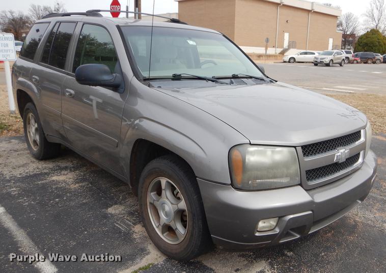 image for item EZ9794 2009 Chevrolet TrailBlazer SUV