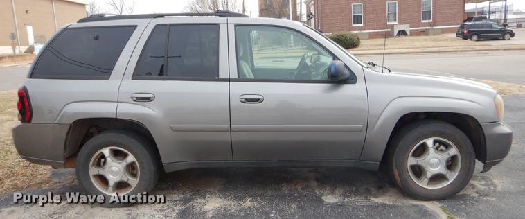 image for item EZ9794 2009 Chevrolet TrailBlazer SUV