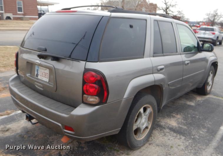 image for item EZ9794 2009 Chevrolet TrailBlazer SUV