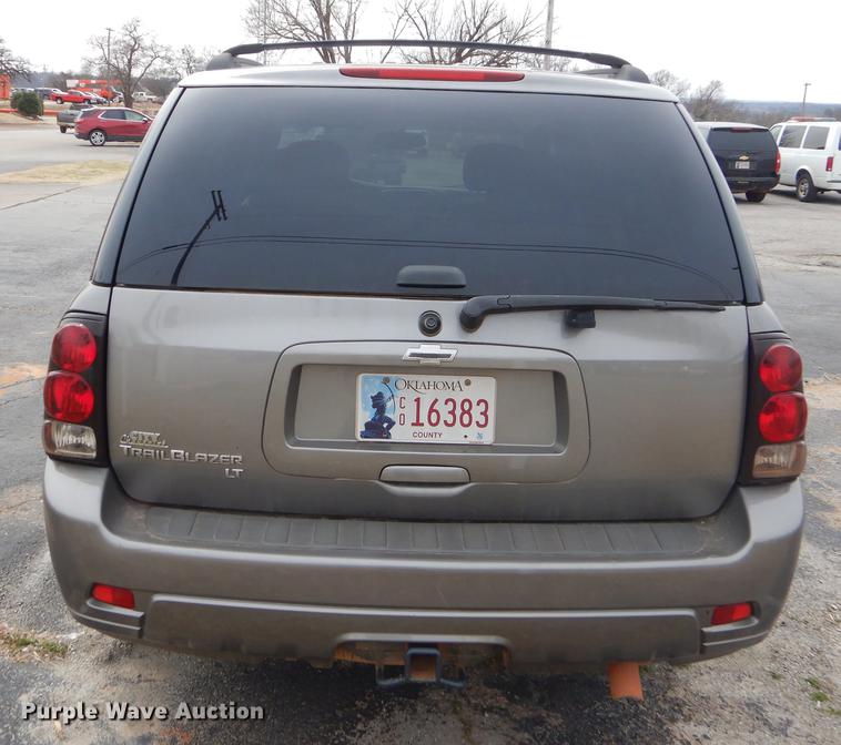 image for item EZ9794 2009 Chevrolet TrailBlazer SUV