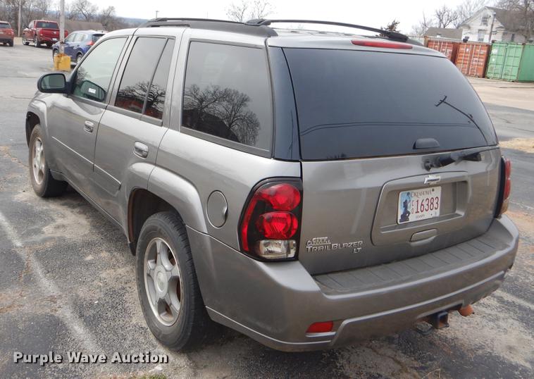 image for item EZ9794 2009 Chevrolet TrailBlazer SUV