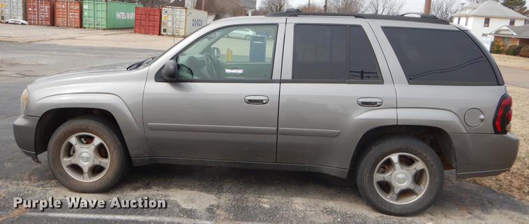 image for item EZ9794 2009 Chevrolet TrailBlazer SUV