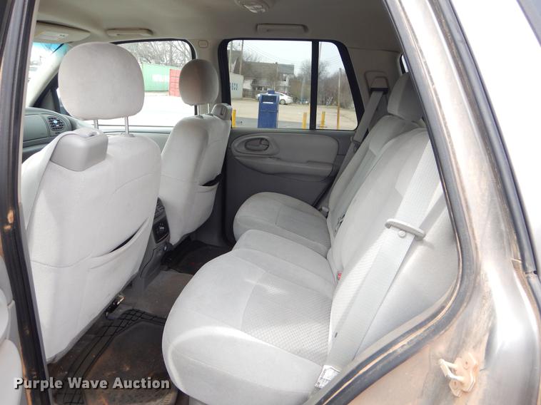 image for item EZ9794 2009 Chevrolet TrailBlazer SUV