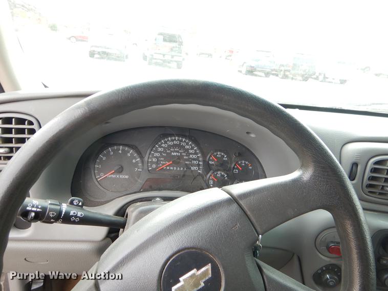 image for item EZ9794 2009 Chevrolet TrailBlazer SUV