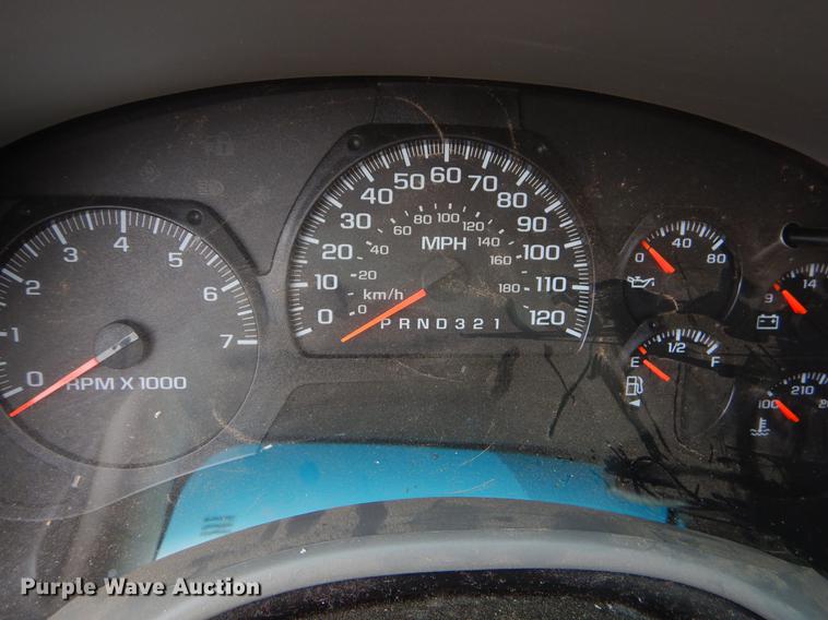 image for item EZ9794 2009 Chevrolet TrailBlazer SUV