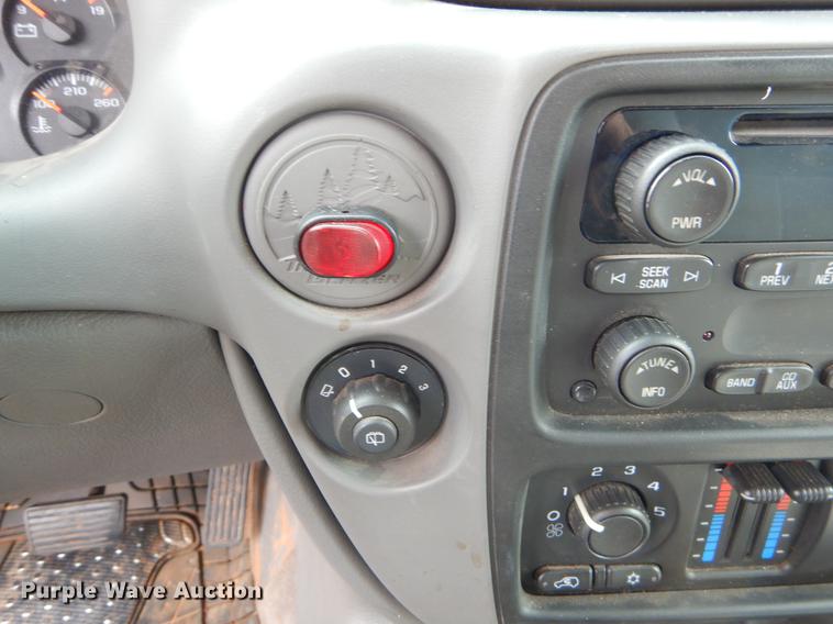 image for item EZ9794 2009 Chevrolet TrailBlazer SUV