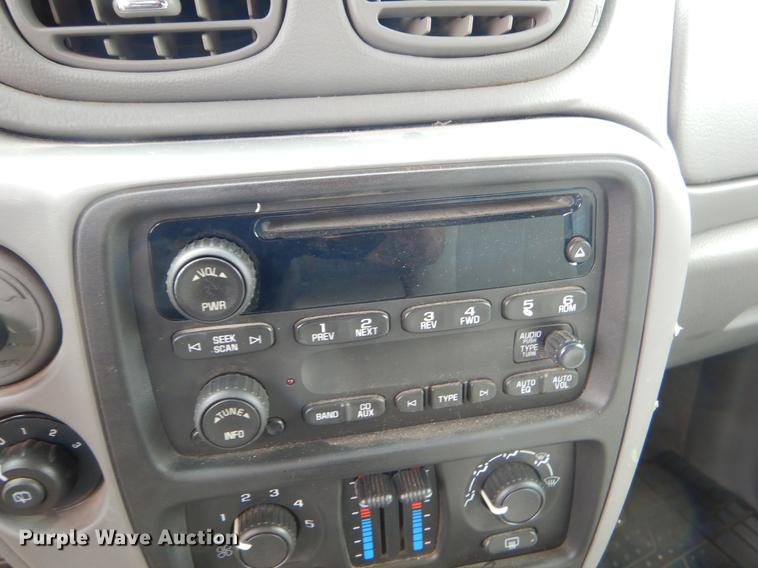 image for item EZ9794 2009 Chevrolet TrailBlazer SUV